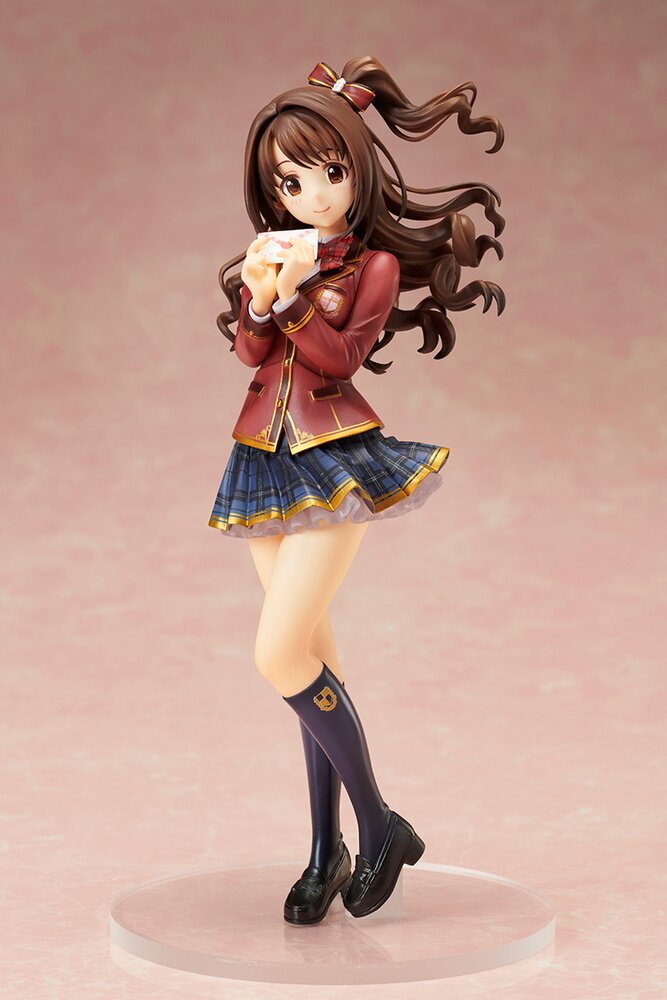 The Idolm@ster Cinderella Girls Uzuki Shimamura: Love Letter Ver. 1/8 Scale  Figure