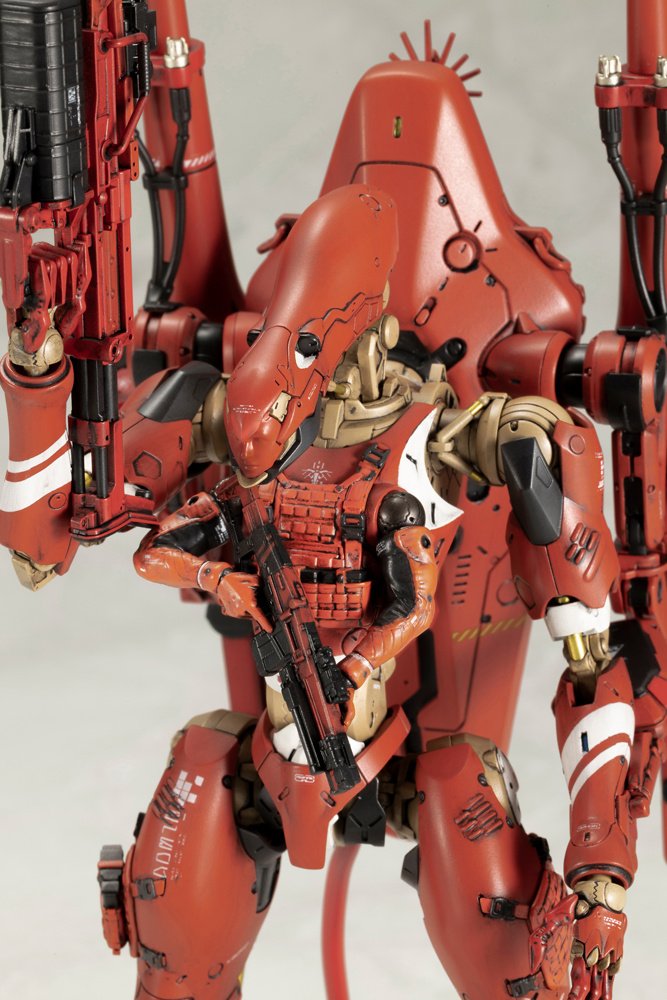 Death Stranding 2: On the Beach Ghost Mech Coffins Commander 1/20