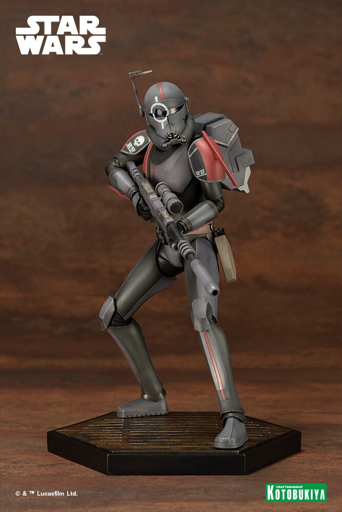 ARTFX クロスヘアー THE BAD BATCH 1/7 ArtFX Star Wars: The Bad Batch Crosshair - Tokyo Otaku Mode