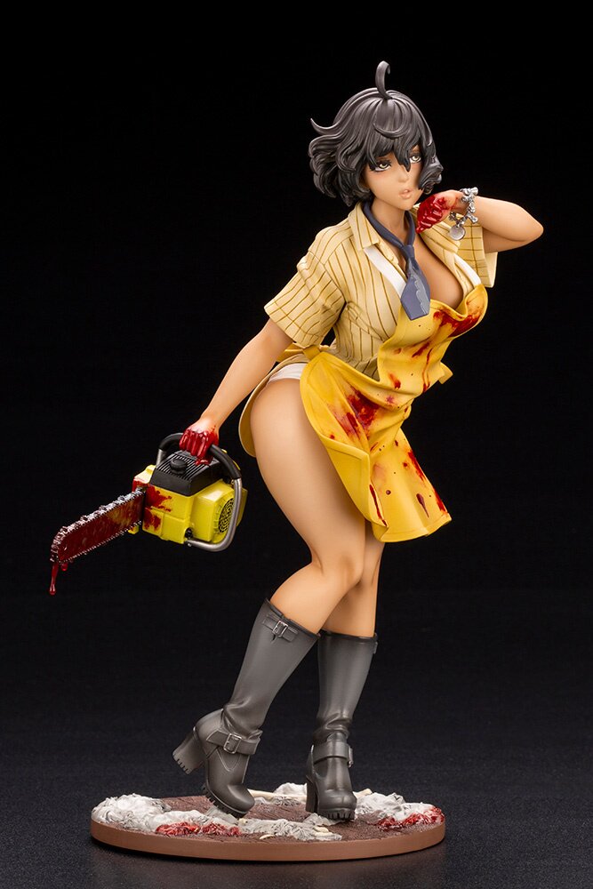 the texas chainsaw massacre leatherface bishoujo statue