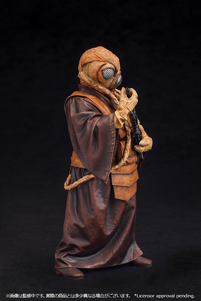 ArtFX+ Star Wars Bounty Hunter Zuckuss: KOTOBUKIYA - Tokyo Otaku