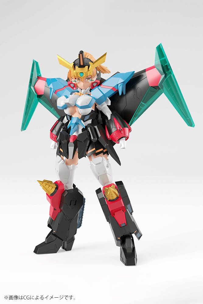 Cross Frame Girl King of Braves GaoGaiGar Final GaoFighGar