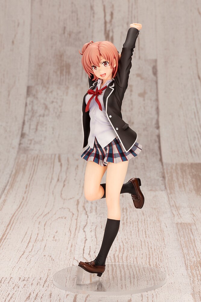 My Teen Romantic Comedy Snafu Climax Yui Yuigahama 18 Scale Figure Re Run Kotobukiya