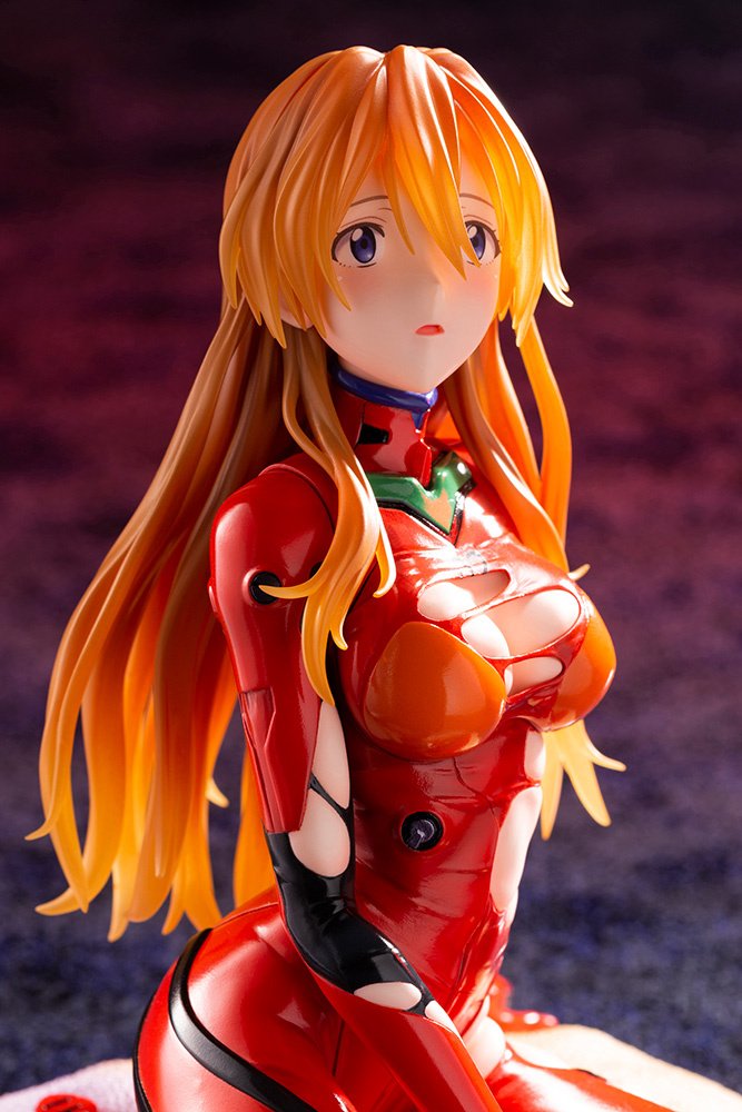 アスカ・ラングレー Last Scene 1/6 Evangelion: 3.0+1.0 Thrice Upon a Time Asuka Langley: Last Scene 1