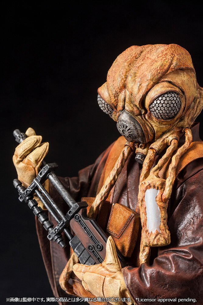 ArtFX+ Star Wars Bounty Hunter Zuckuss: KOTOBUKIYA - Tokyo Otaku