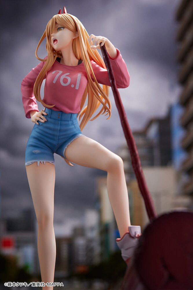 Chainsaw Man Power Premium Perching Figure: Sega Interactive 43% OFF -  Tokyo Otaku Mode (TOM)