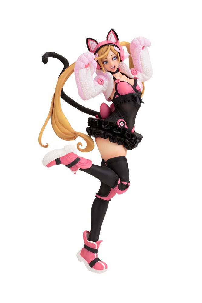 鉄拳7 ラッキークロエ　ビジュアルスタチュー Tekken Bishoujo: Lucky Chloe: KOTOBUKIYA - Tokyo Otaku Mode (TOM)
