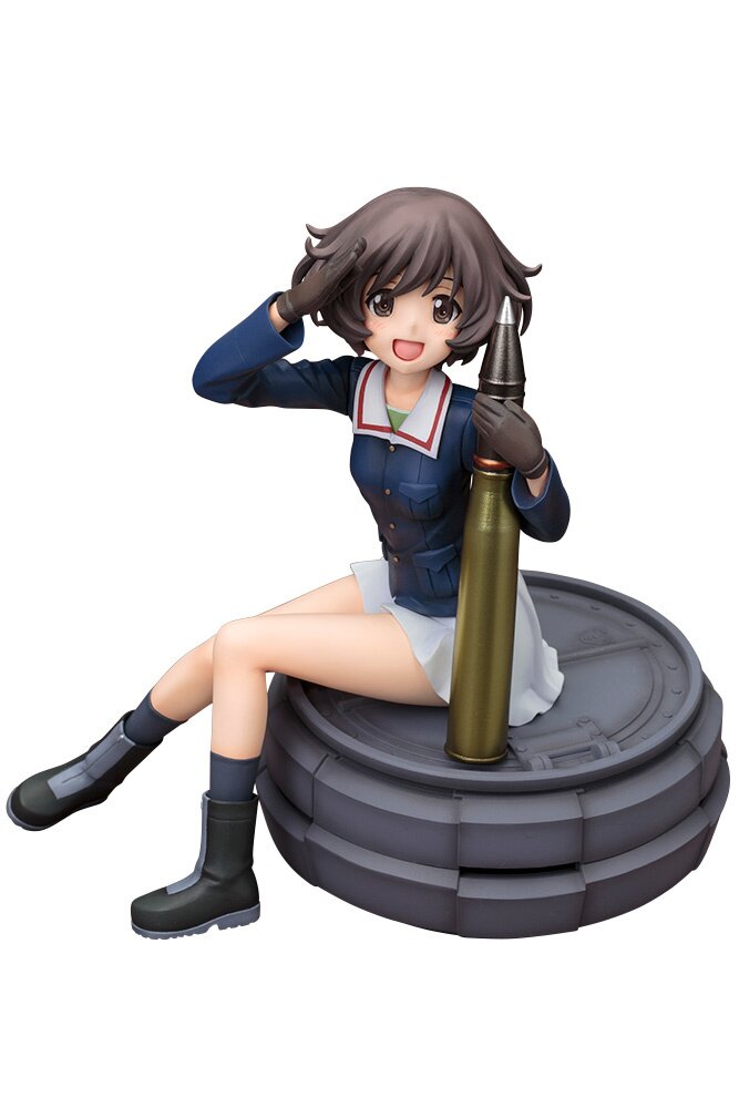 Why Yukari has so many boobies sizes? : r/GIRLSundPANZER