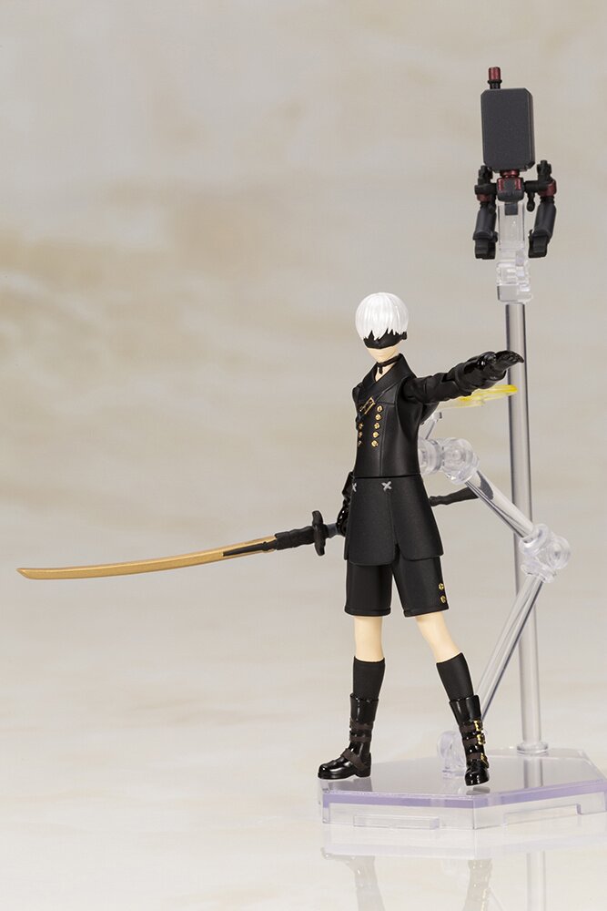 NieR: Automata Flight Unit Ho229 Type-S & 9S (YoRHa No. 9
