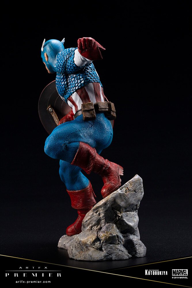 ArtFX Premier Marvel Universe Captain America