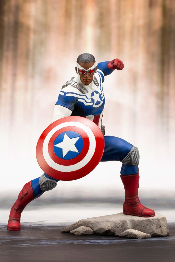 ArtFX+ Captain America Sam Wilson: KOTOBUKIYA - Tokyo Otaku Mode (TOM)
