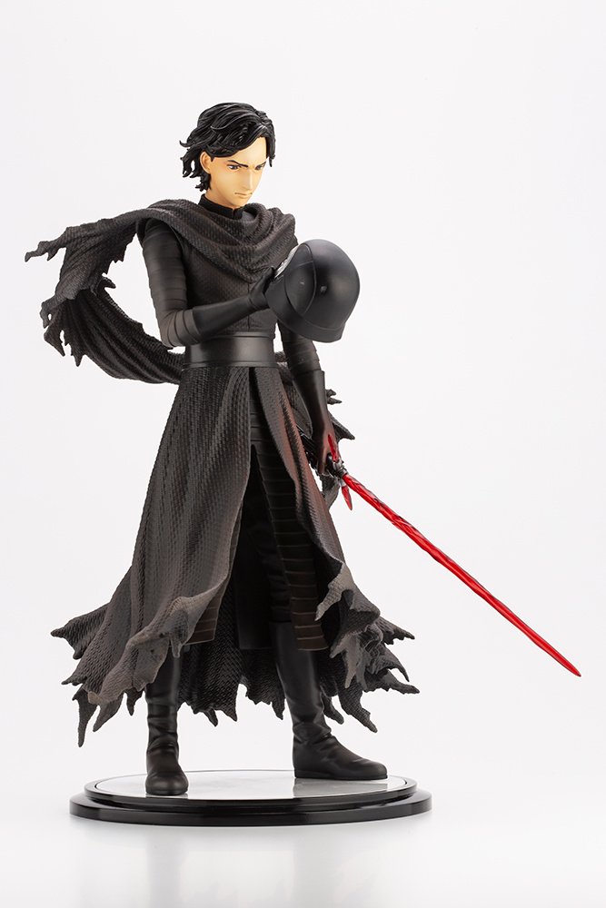 SF・ファンタジー・ホラー STAR WARS Kylo Ren Cloaked in Shadows ArtFX Star Wars: The Force Awakens Kylo Ren: Cloaked in Shadows