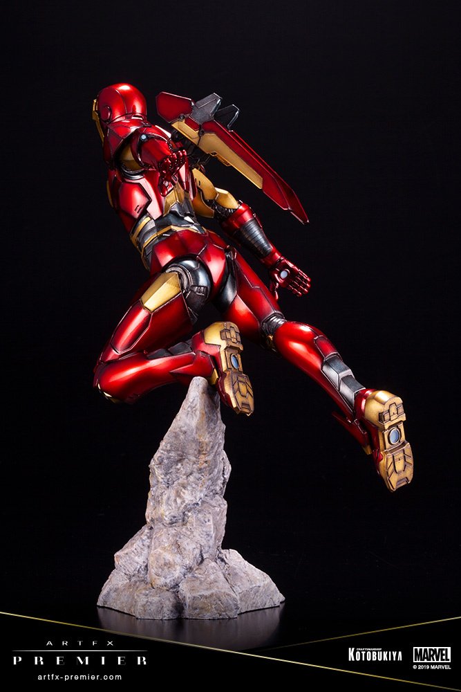 ArtFX Premier [Marvel] Iron Man Figure: KOTOBUKIYA - Tokyo Otaku