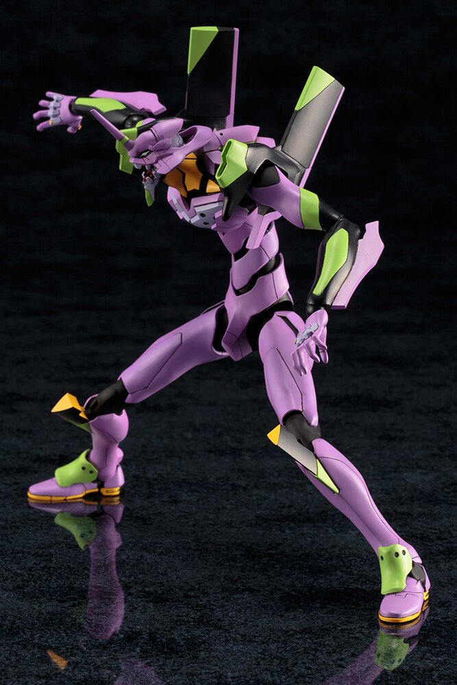 Neon Genesis Evangelion Evangelion Unit-01 (Test Type): Television