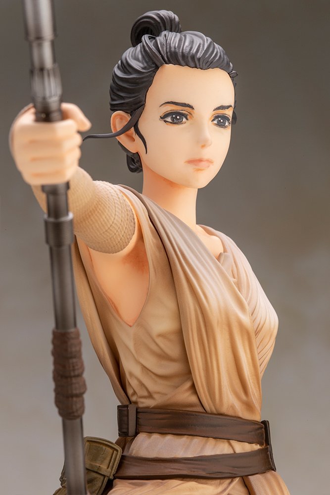 ArtFX Artist Series Star Wars Rey: Descendant of Light: KOTOBUKIYA