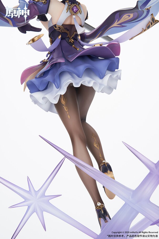 official keqing figure