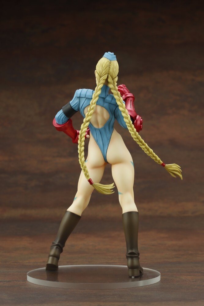 Estátua Cammy: Street Fighters Alpha Costume Bishoujo Kotobukiya