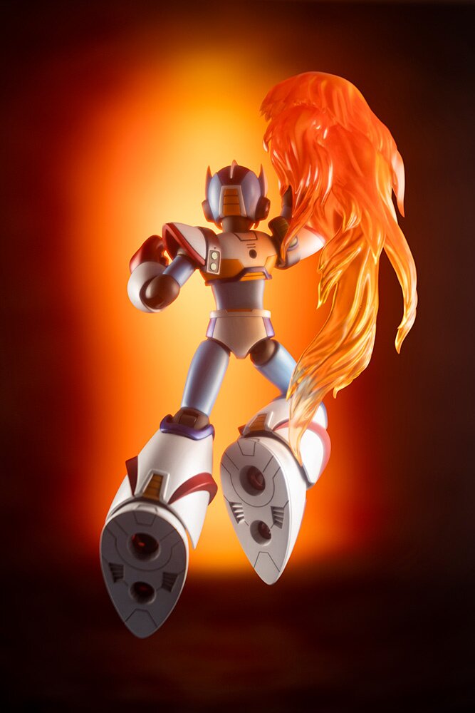 Mega Man X Second Armor Double Charge Shot Ver.: KOTOBUKIYA