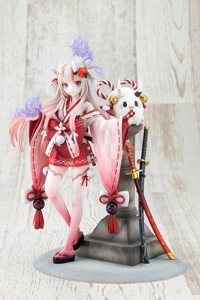 Nakiri Ayame: Shrine Maiden Fortune Outfit Ver. 1/7 Scale Figure