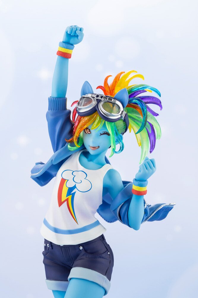 My Little Pony Bishoujo Rainbow Dash Limited Edition: KOTOBUKIYA - Tokyo  Otaku Mode (TOM)