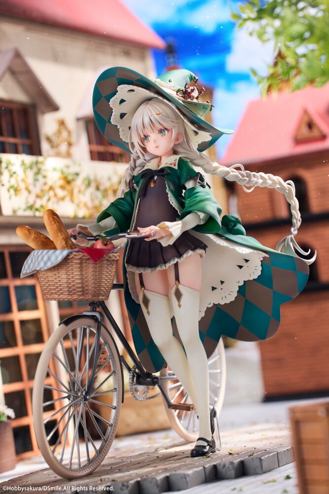 DSmile Illustration Street Witch Lily: Normal Edition 1/7