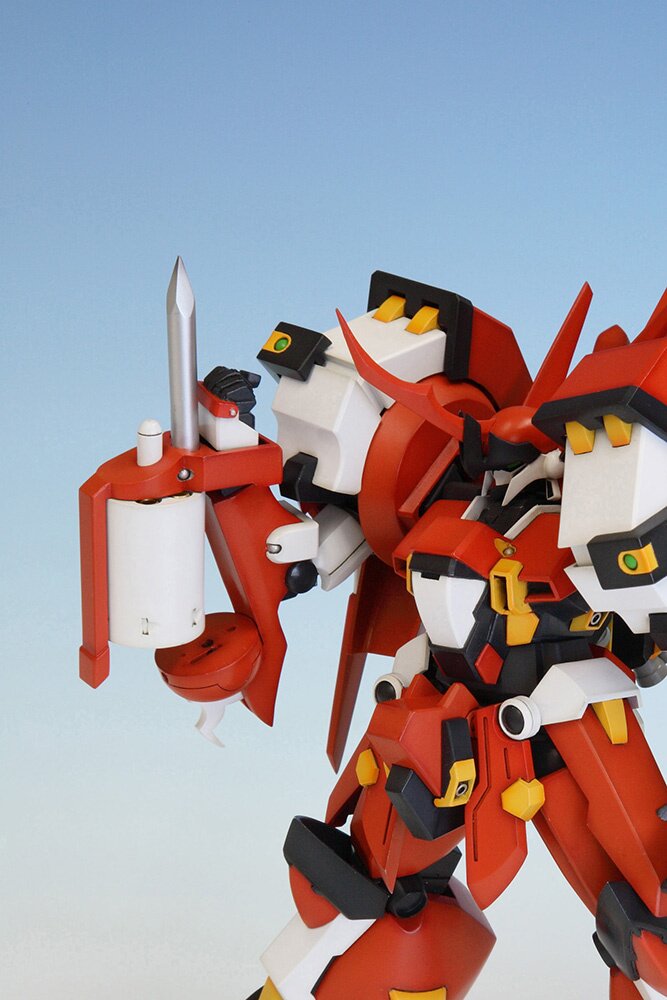 Super Robot Wars OG Alteisen Riese Plastic Model Kit - Tokyo