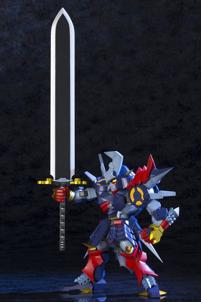 S.R.D-S Super Robot Taisen OG Daizengar Plastic Model Kit