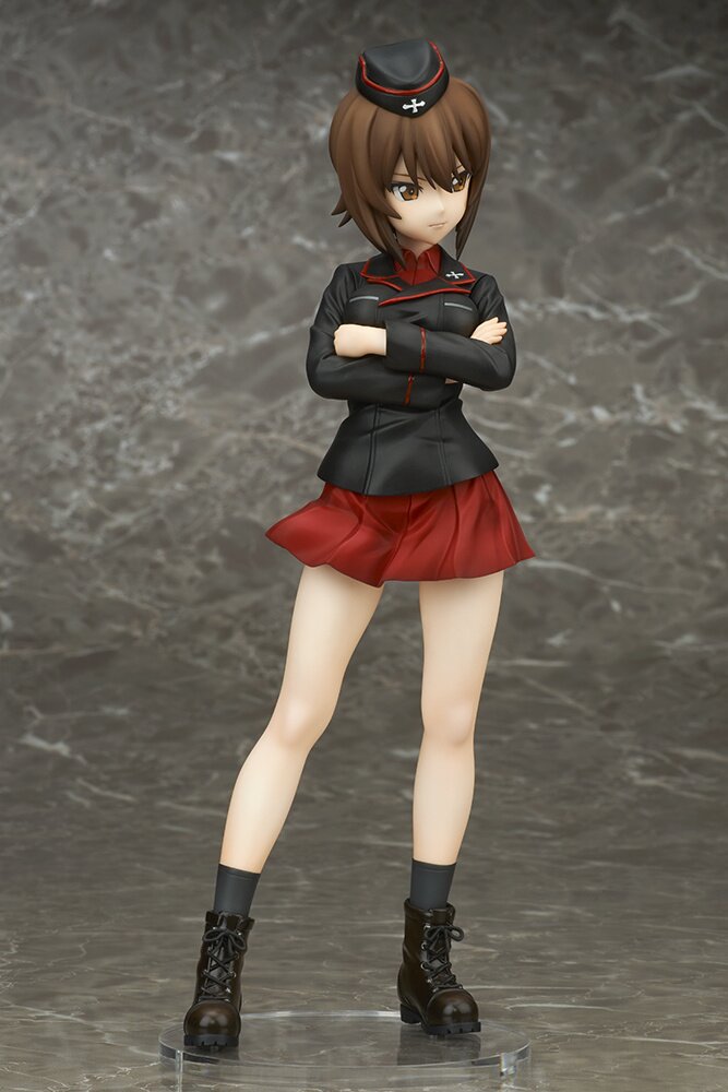 その他 Maho Girls und Panzer Maho Nishizumi Figure: ques Q - Tokyo Otaku
