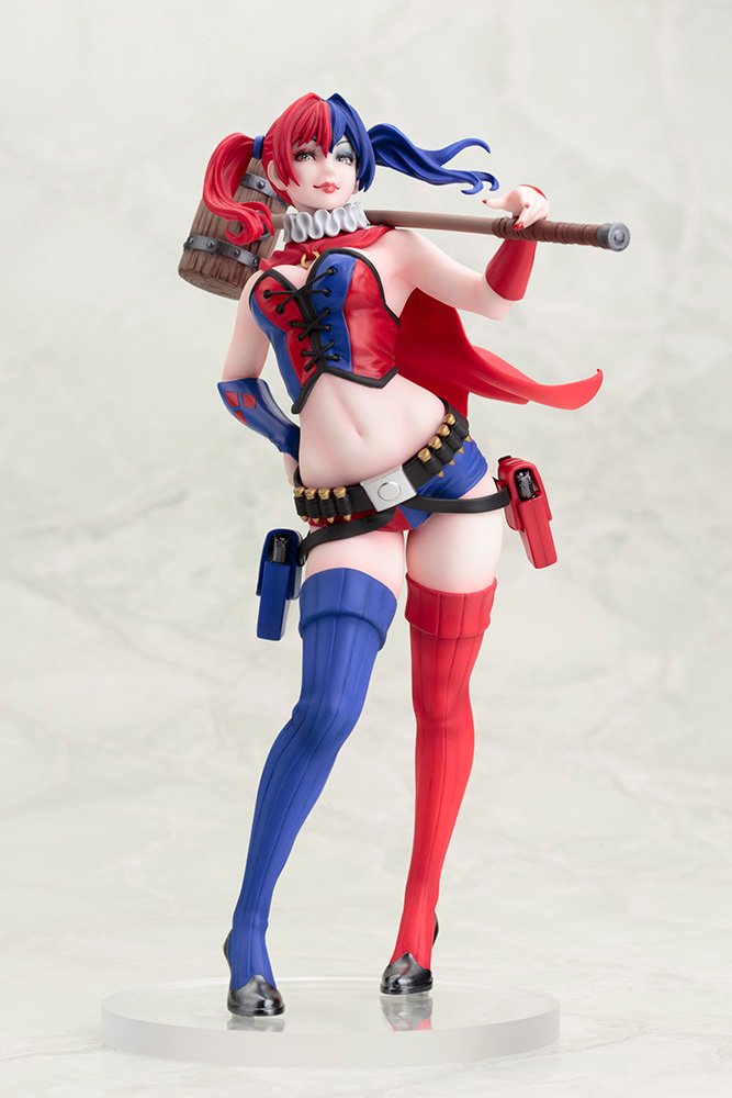 BISHOUJO Harley Quinn: New 52 Ver. 2nd Edition Figure: KOTOBUKIYA 