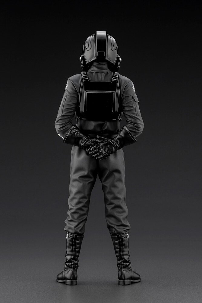kotobukiya tie fighter pilot