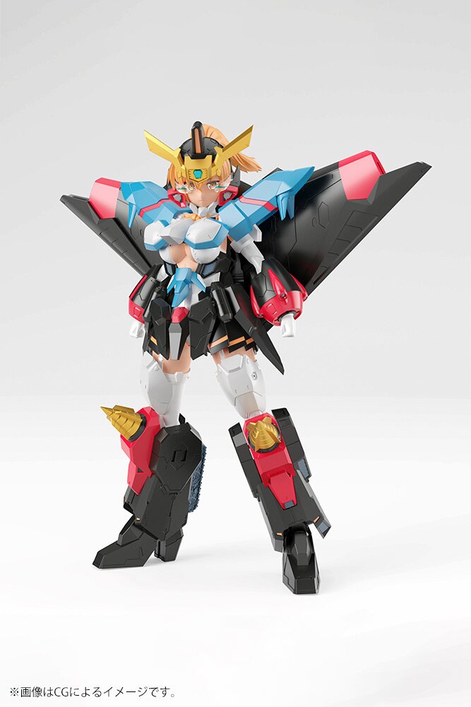 Cross Frame Girl King of Braves GaoGaiGar Final GaoFighGar