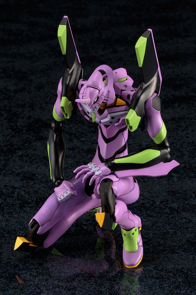 Neon Genesis Evangelion Evangelion Unit-01 (Test Type): Television