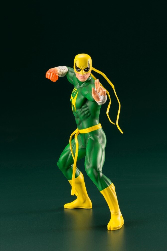 kotobukiya iron fist