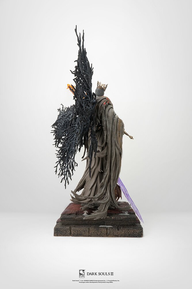 dark souls pontiff statue