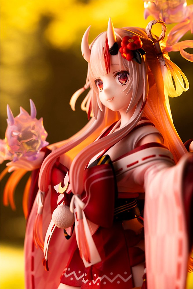 Nakiri Ayame: Shrine Maiden Fortune Outfit Ver. 1/7 Scale Figure