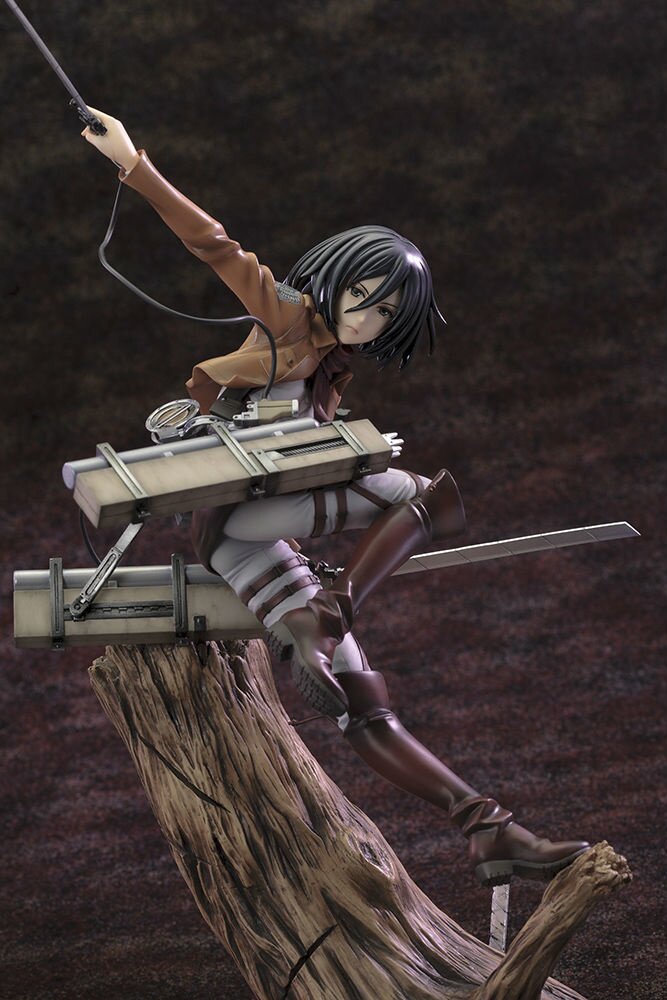 mikasa ackerman artfx