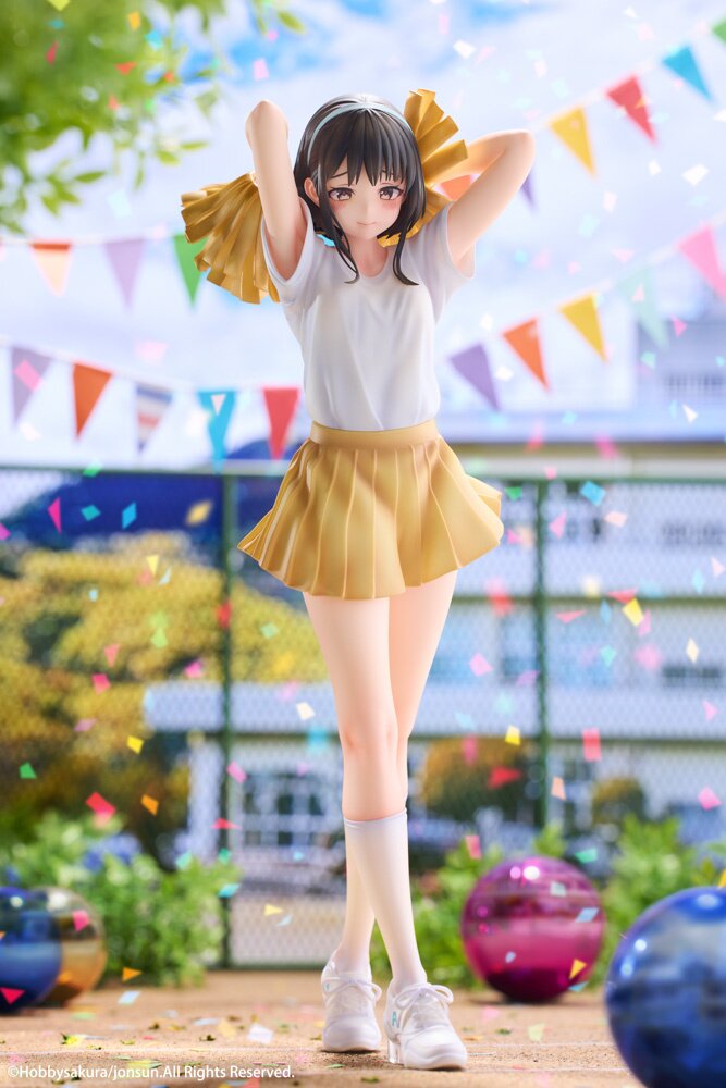 Jonsun Illustration Cheerleader Misaki: Deluxe Edition 1/6