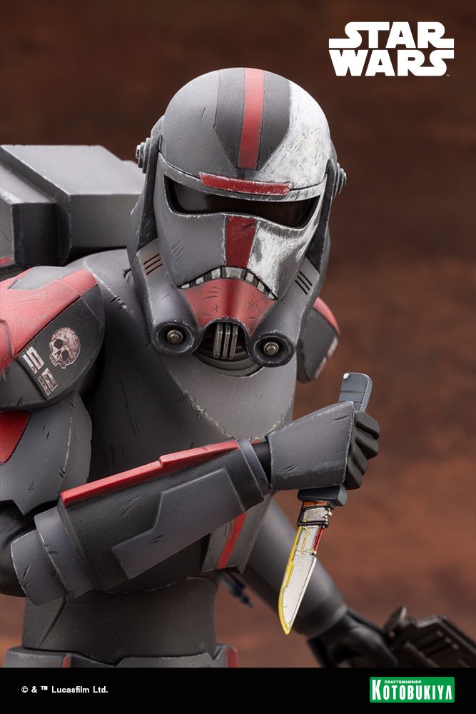 ArtFX Star Wars: The Bad Batch Hunter: KOTOBUKIYA - Tokyo Otaku