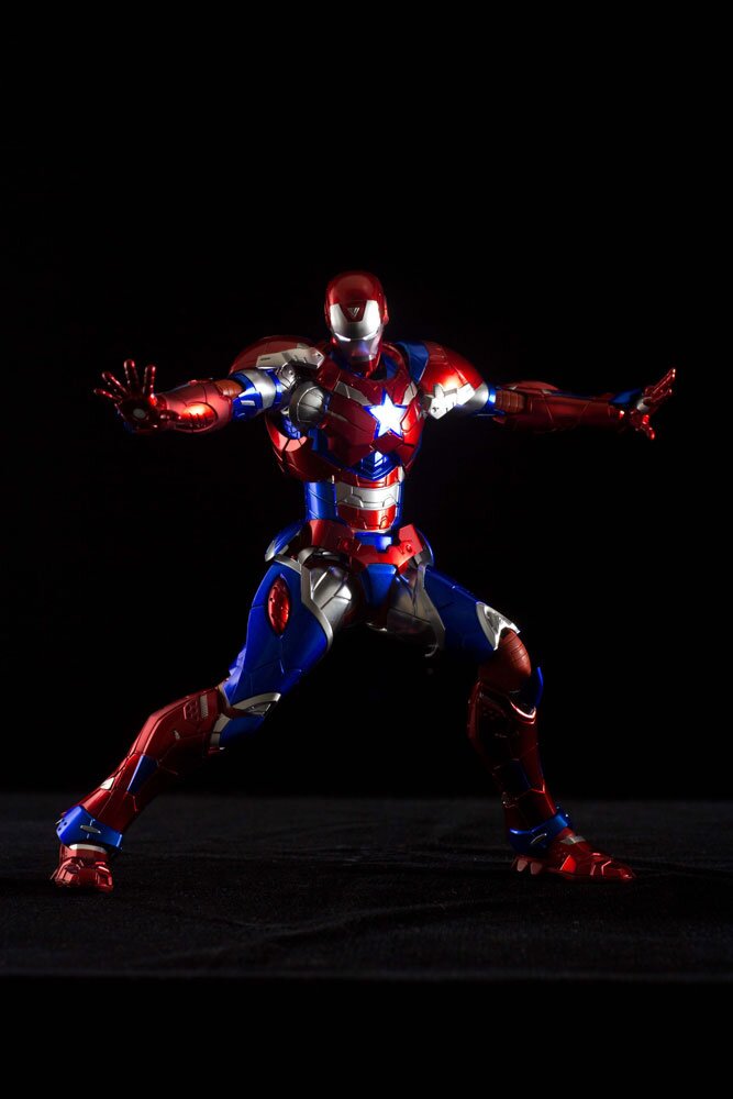 Re:Edit Iron Man #03: Iron Patriot Action Figure: Marvel