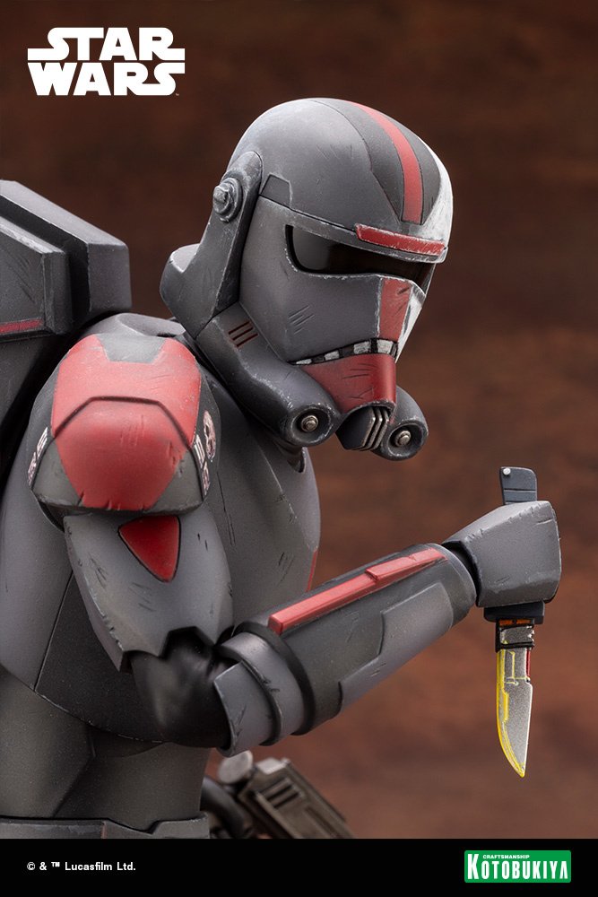 ArtFX Star Wars: The Bad Batch Hunter: KOTOBUKIYA - Tokyo Otaku