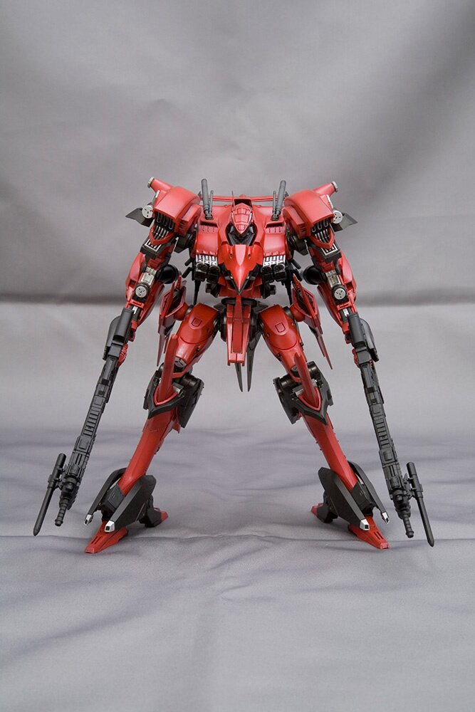 Armored Core Rayleonard 03-Aaliyah KpacHaя Full Package Ver
