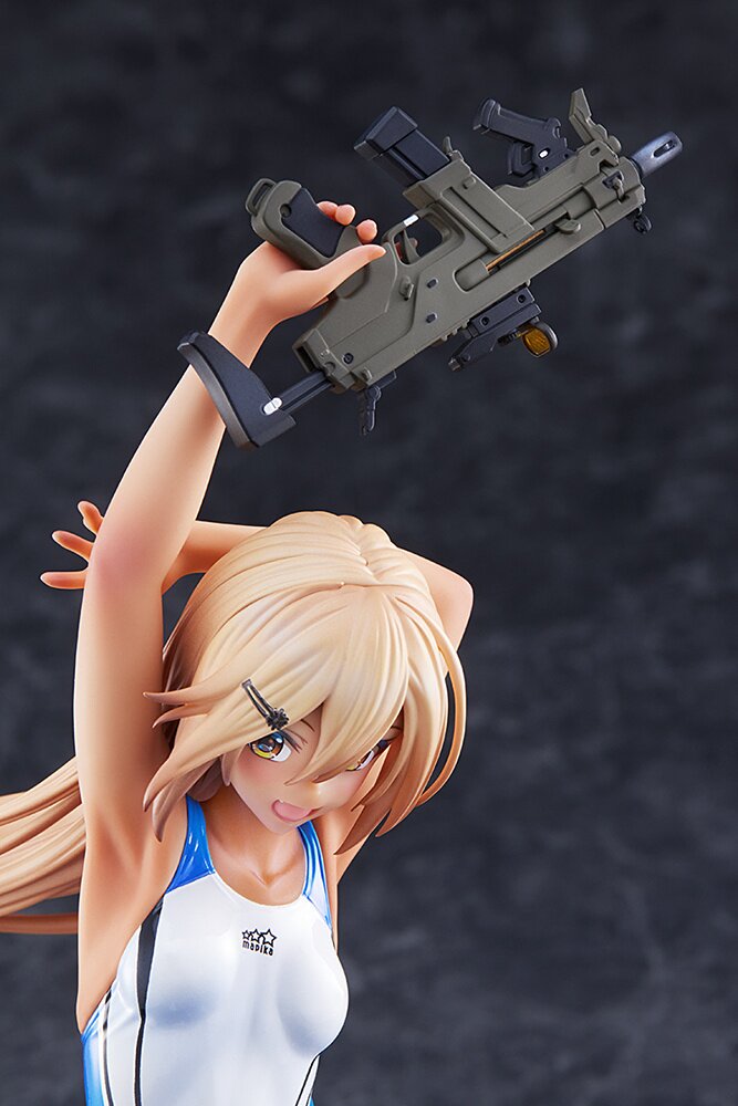 ARMSNOTE Kouhai-chan フィギュア Amazon.com: Ensoutoys Arms Note: Swim Team Bucho-chan