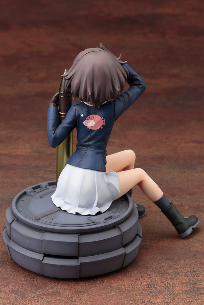 Ani Statue: [Girls und Panzer] Yukari: KOTOBUKIYA - Tokyo