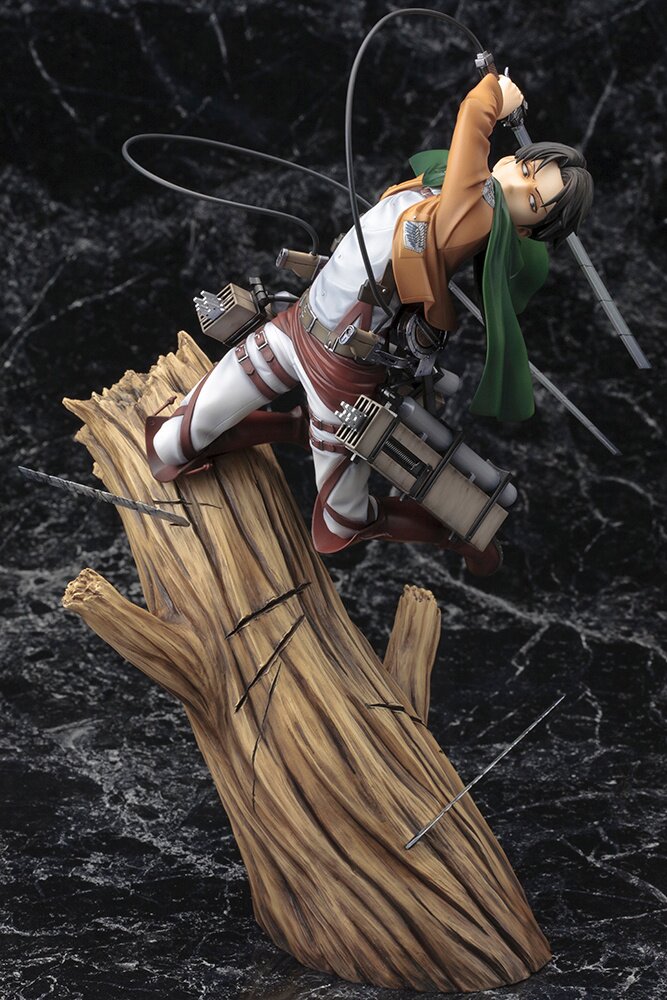 進撃の巨人 リヴァイ Renewal Package ver. Amazon.co.jp: ARTFX J 進撃の巨人 リヴァイ リニューアル