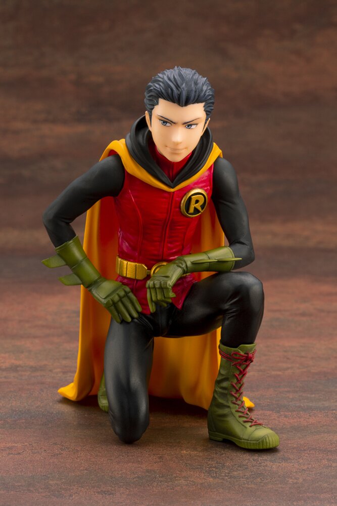 [DC Comics] Ikemen Series Damian Robin w/ Bonus Head Part: KOTOBUKIYA ...