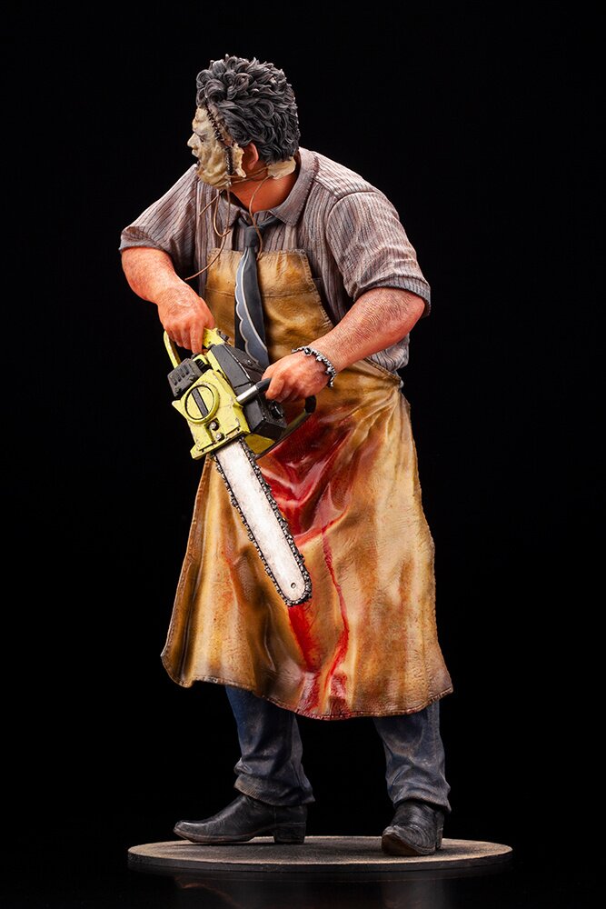 leatherface artfx