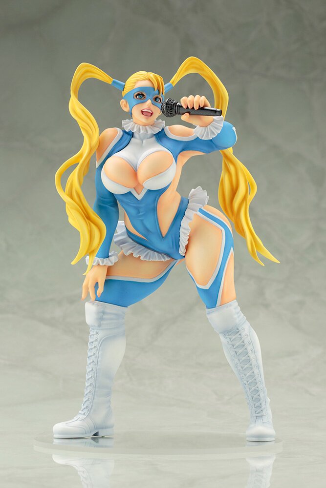 BISHOUJO Street Fighter Rainbow Mika Figure: KOTOBUKIYA - Tokyo