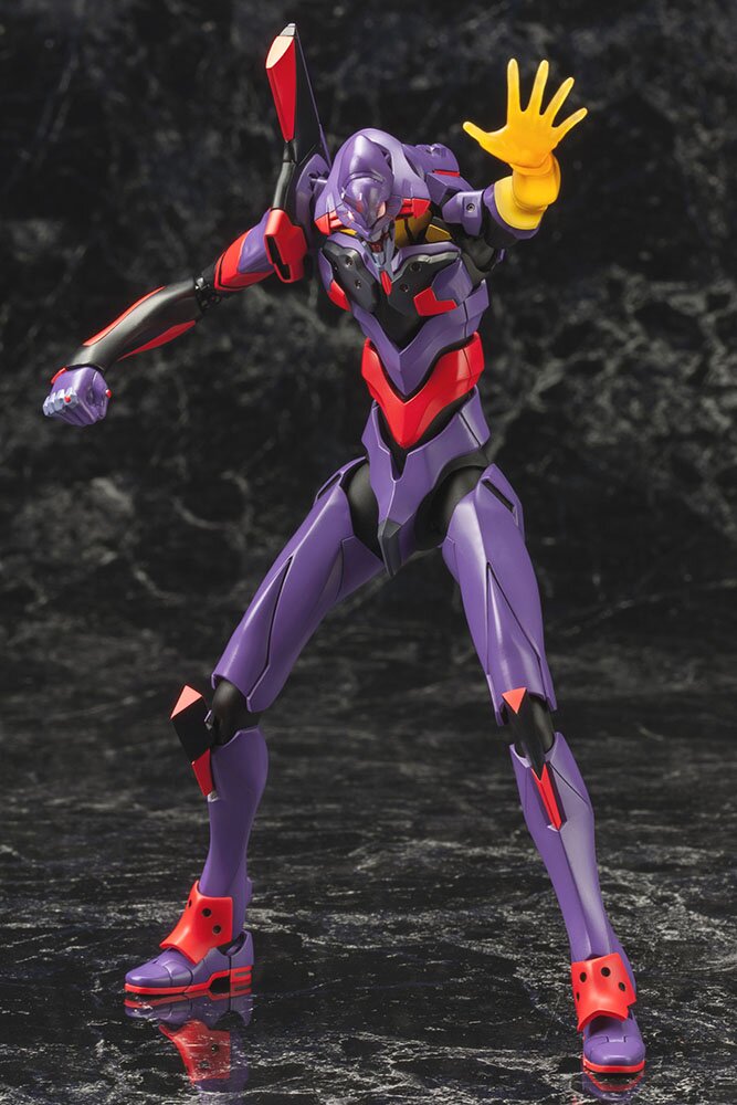 EVANGELION TEST TYPE-01 初号機 20cmモデルキット YOLOPARK | EVANGELION - 20cm EVA-01 Unit Test Type