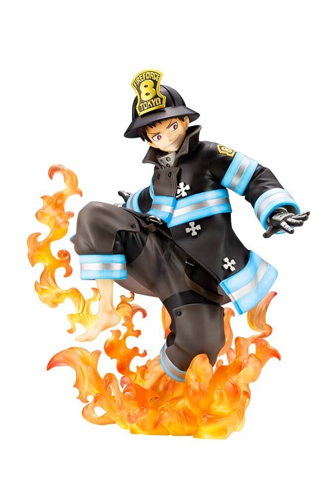 Shinra Kusakabe (Re-run) Fire Force ARTFX J Figure 