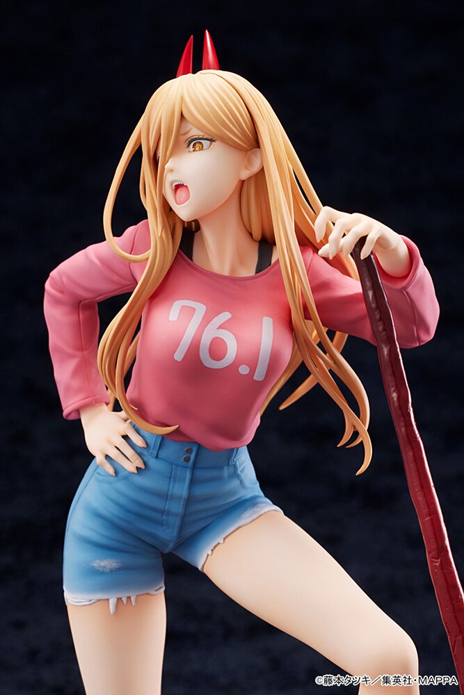 Chainsaw Man Power Premium Perching Figure: Sega Interactive 43% OFF -  Tokyo Otaku Mode (TOM)